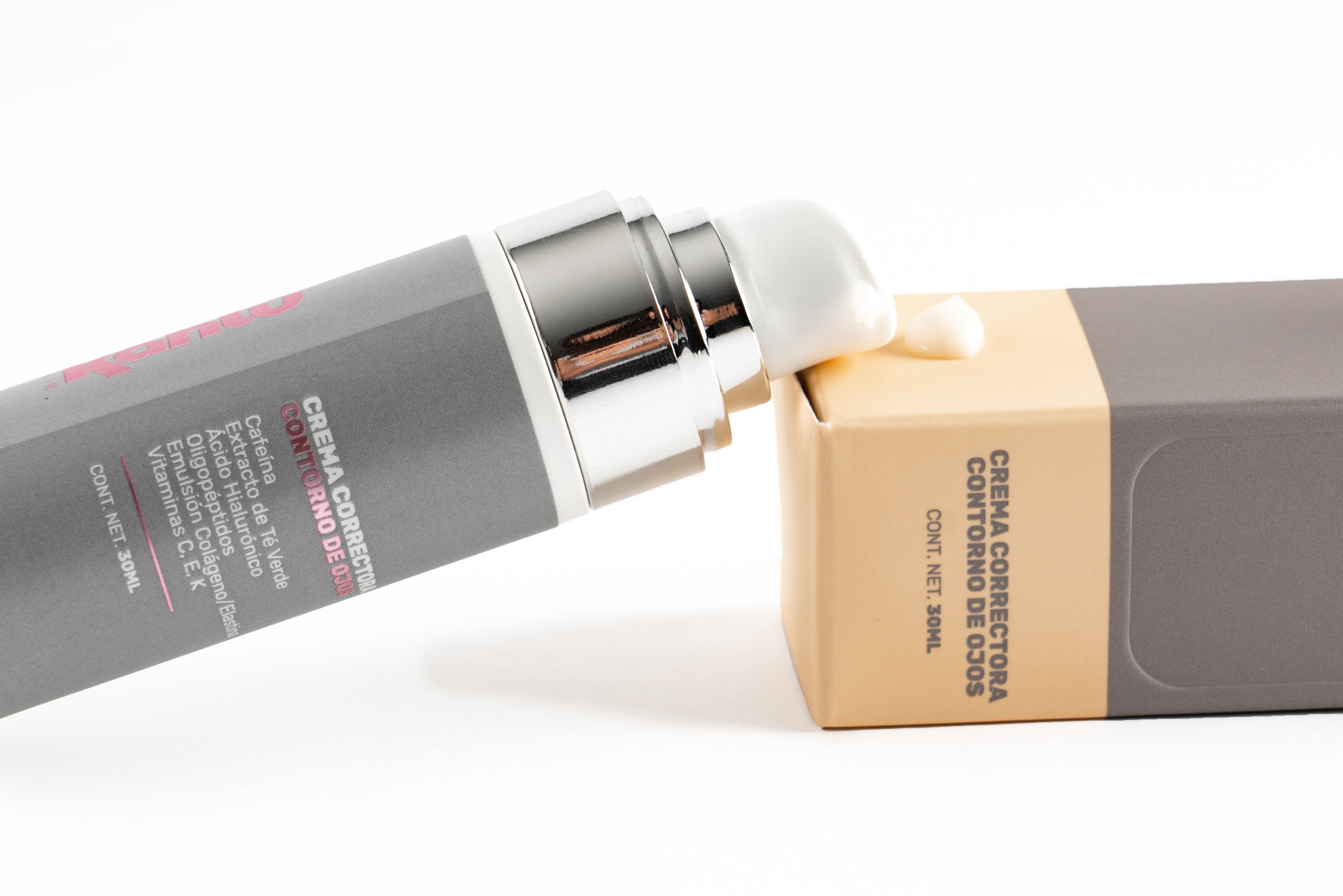 Crema Correctora Contorno de Ojos