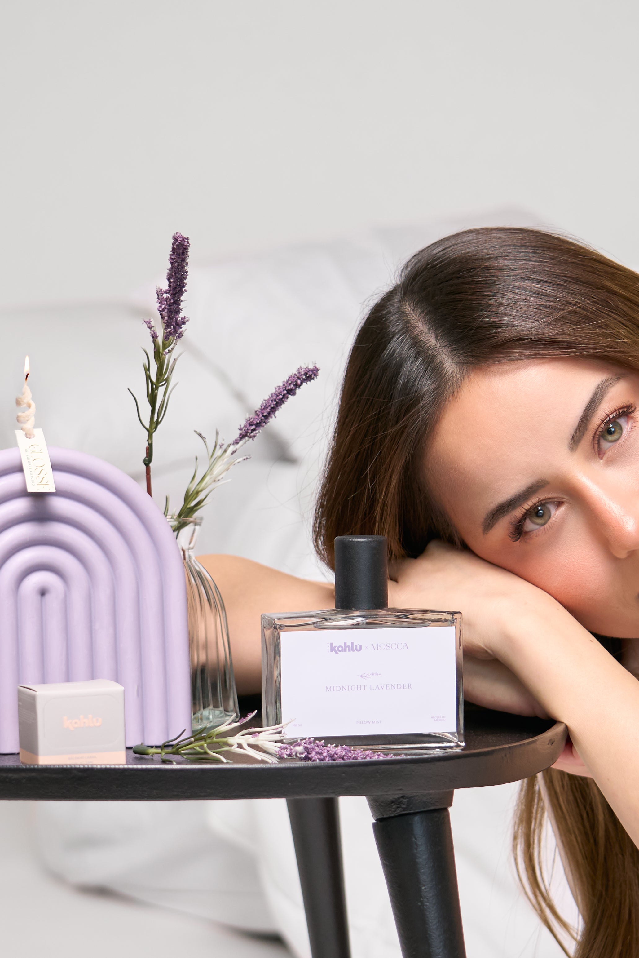 Midnight Lavender Pillow Mist by Moscca