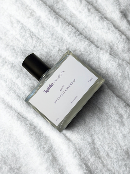 Midnight Lavender Pillow Mist by Moscca