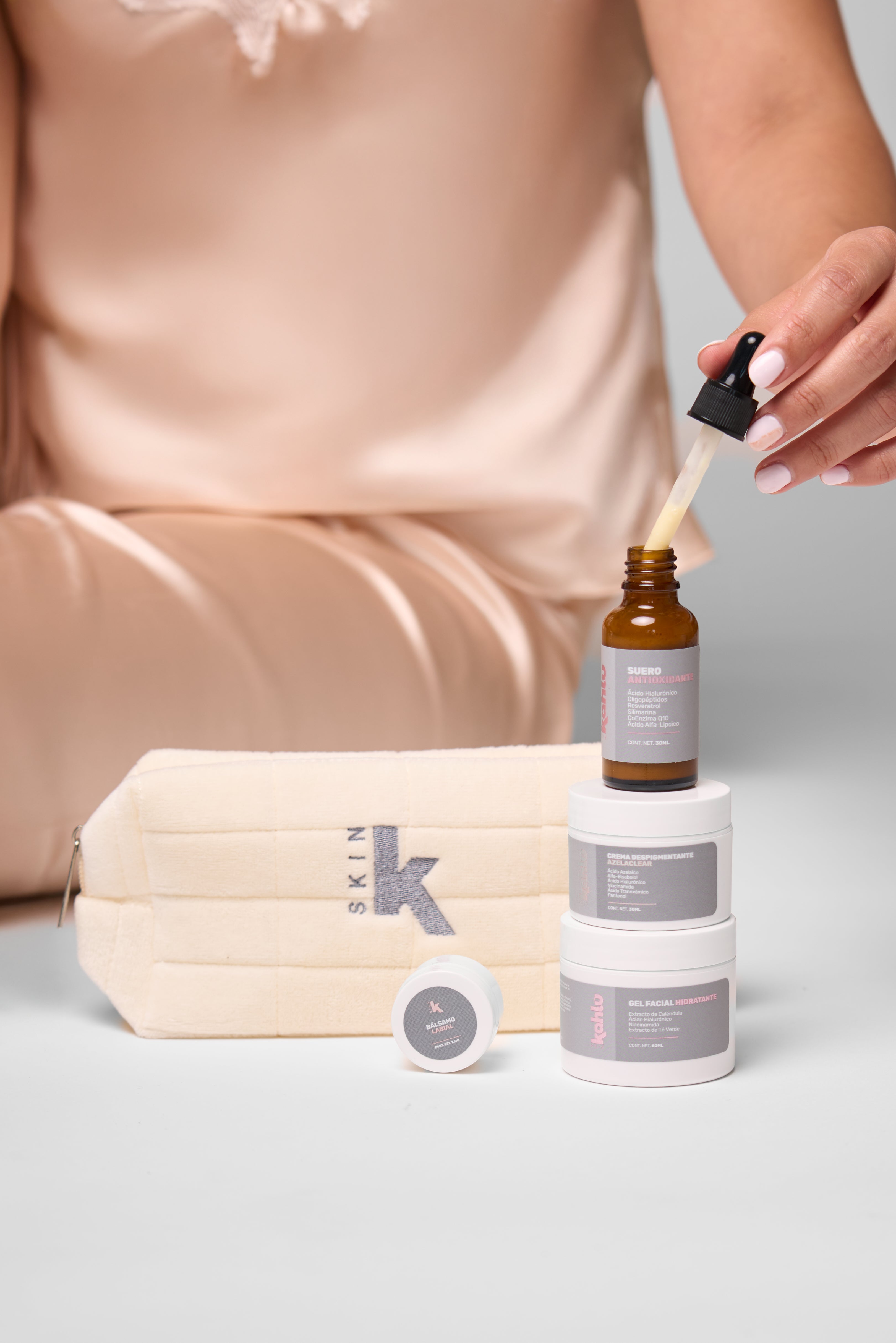 KahluSkin Cosmetic Bag