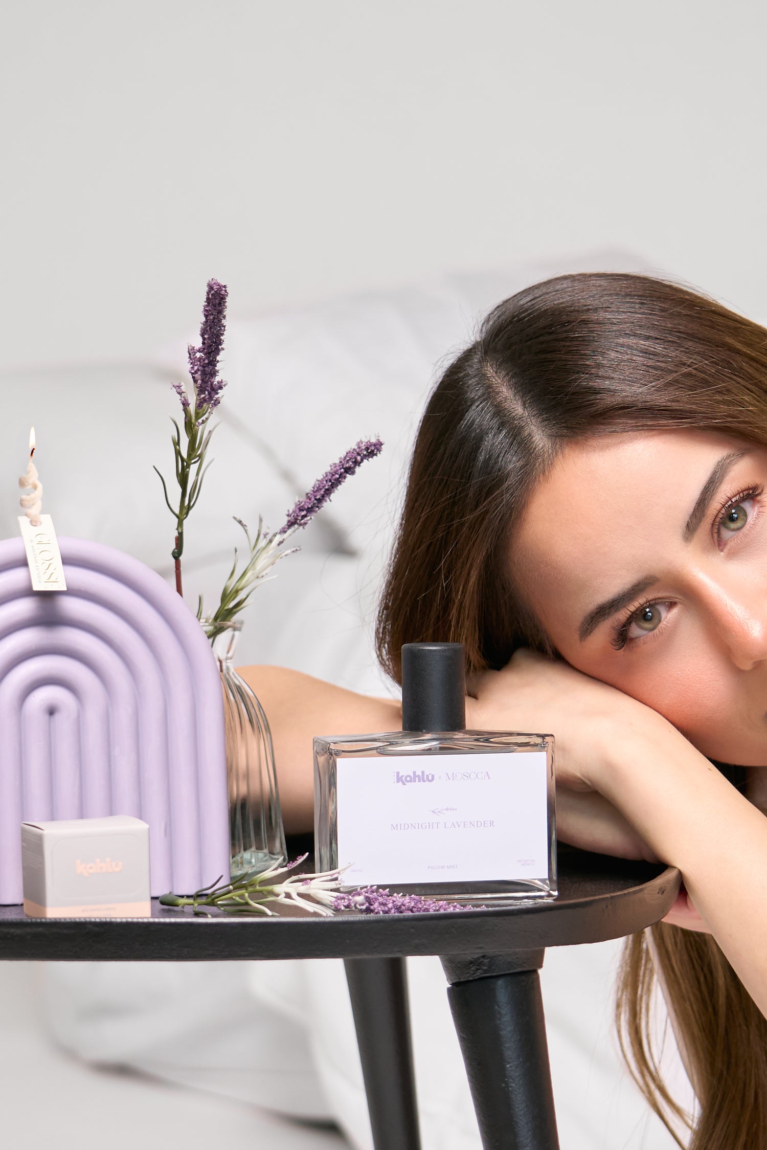 Midnight Lavender Pillow Mist by Moscca